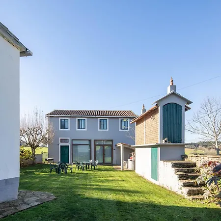 Casa La Calleja منزل ريفي Arzúa